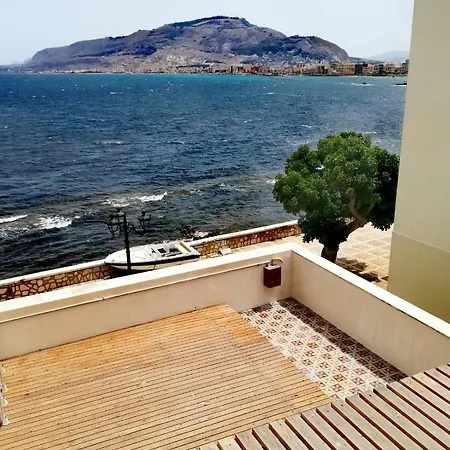 San Liberale Sul Mare Lejlighed Trapani